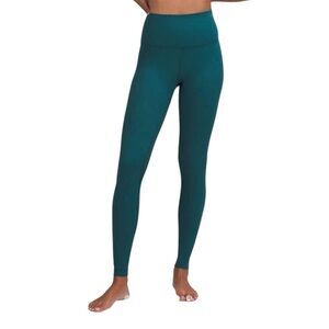 Lululemon Athletica Green Leggings for Effortless Style